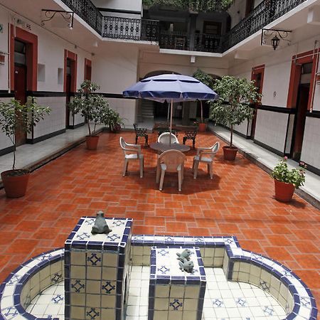 Hotel Imperial Puebla Zewnętrze zdjęcie
