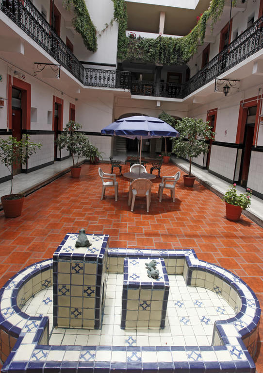 Hotel Imperial Puebla Zewnętrze zdjęcie
